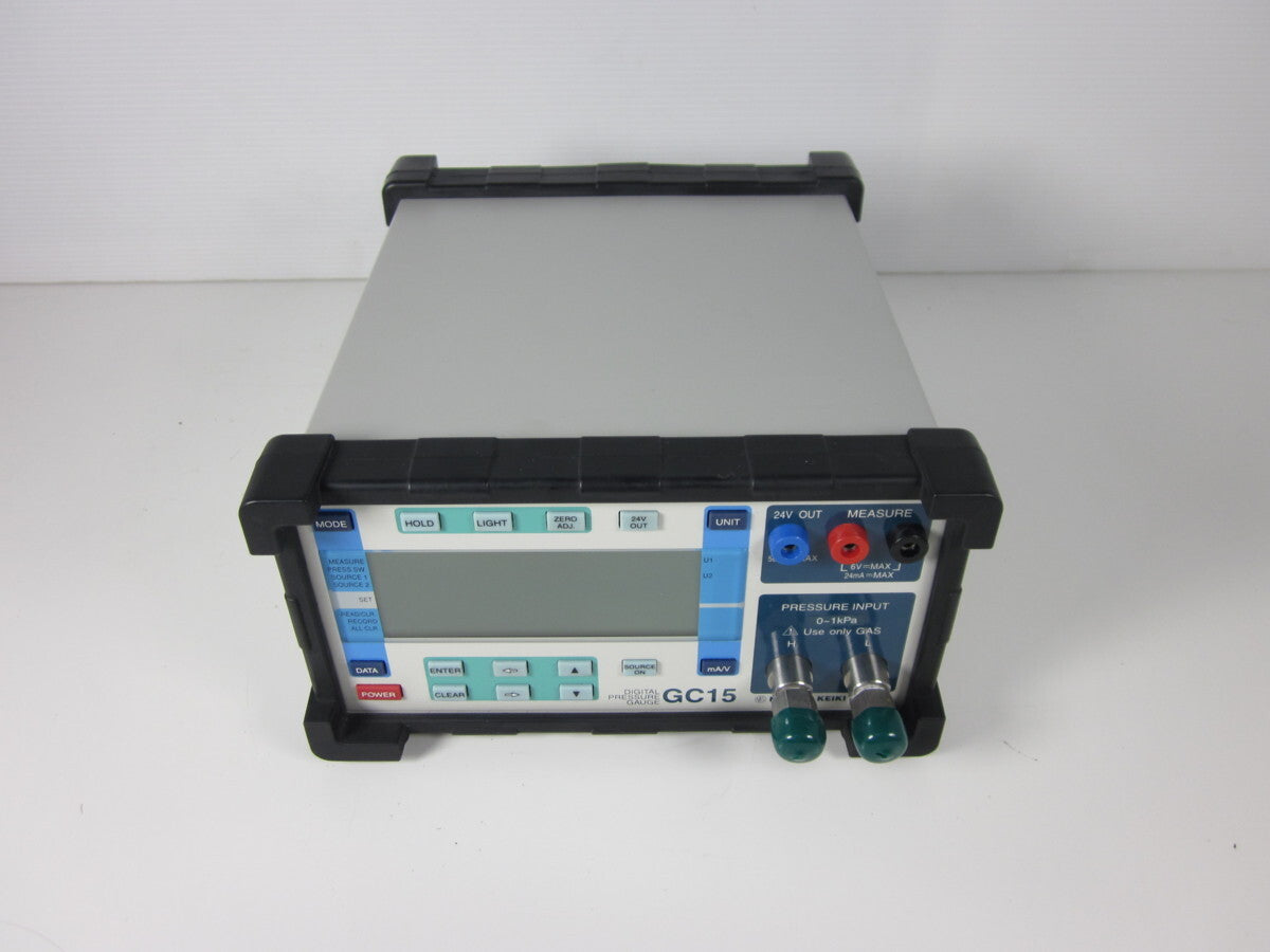 NAGANO GC15 Digital Pressure Gauge Differential Pressure Meter 0k-1kPa [x1236331479]