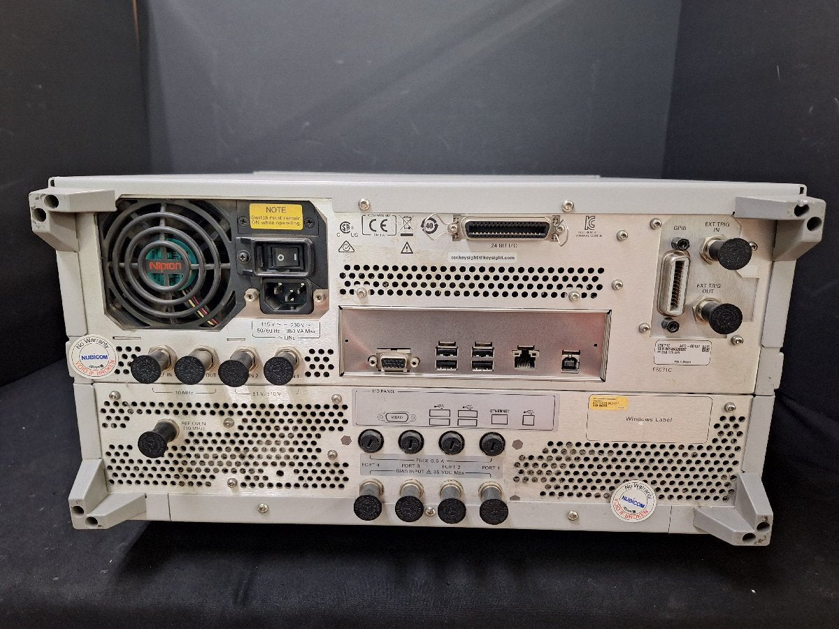 Keysight E5071C ENA Network Analyzer 100kHz-8.5GHz [o1236371156]
