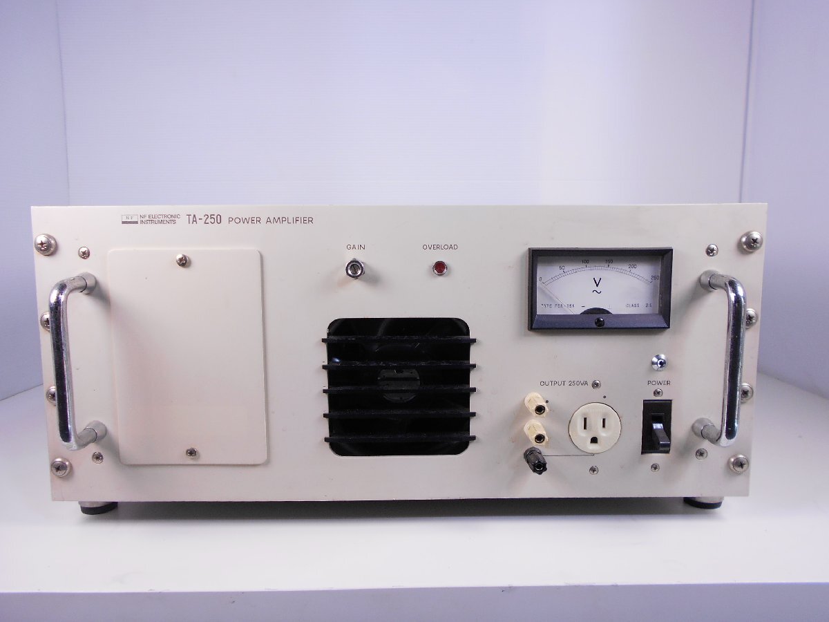 NF TA-250 Power Amplifier [x1236363218]