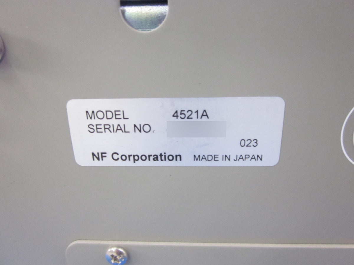 NF 4521A Power Booster for 4520A [w1236369563]