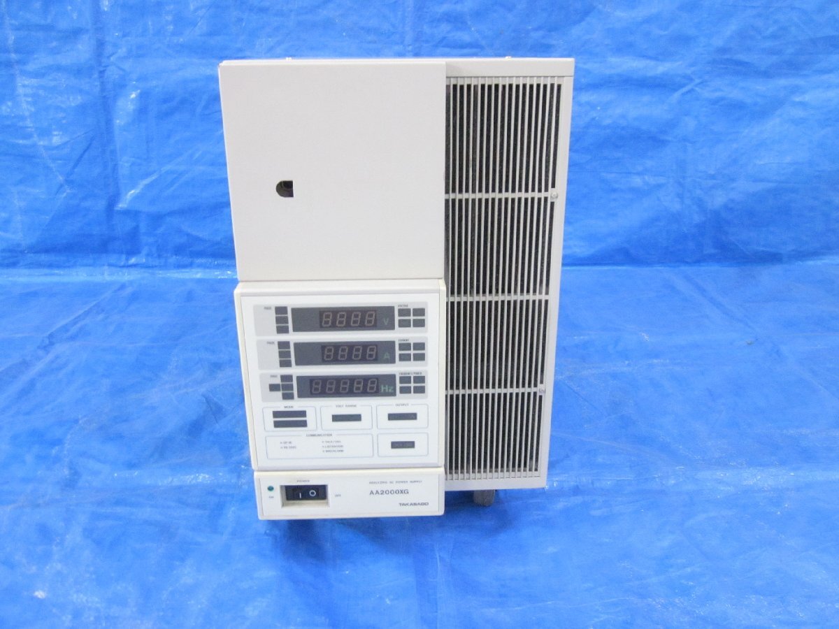 Takasago AA2000XG AC Power Supply [g1236364714]