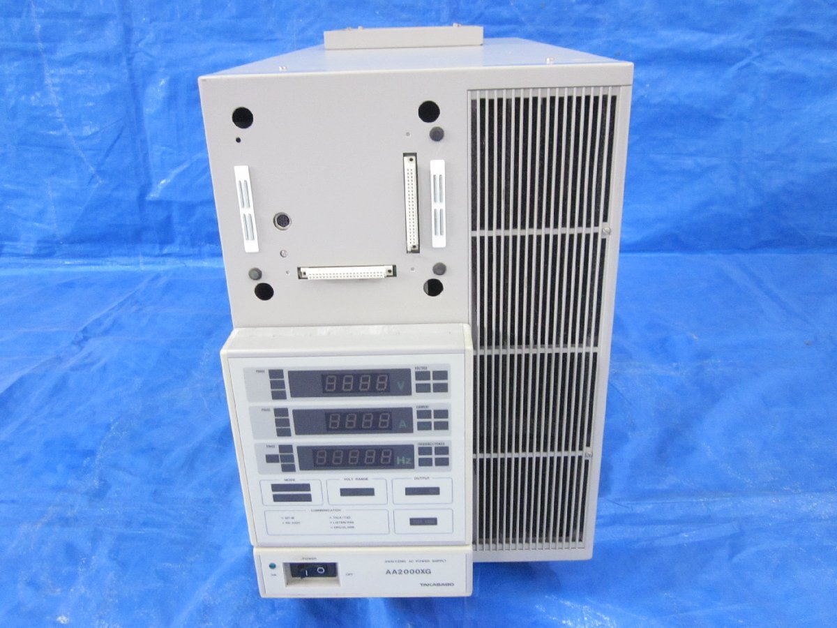 Takasago AA2000XG AC Power Supply [g1236364714]