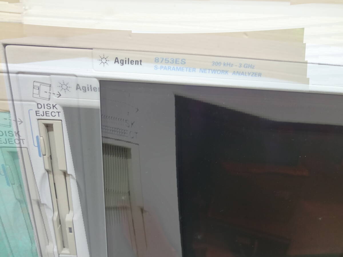 Agilent 8753ES Network Analyzer S-Parameter [e1236377869]