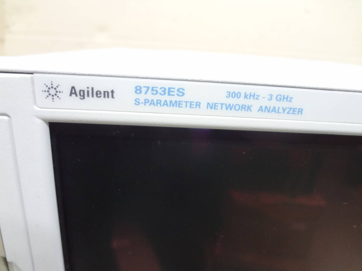 Agilent 8753ES Network Analyzer S-Parameter [e1236377869]
