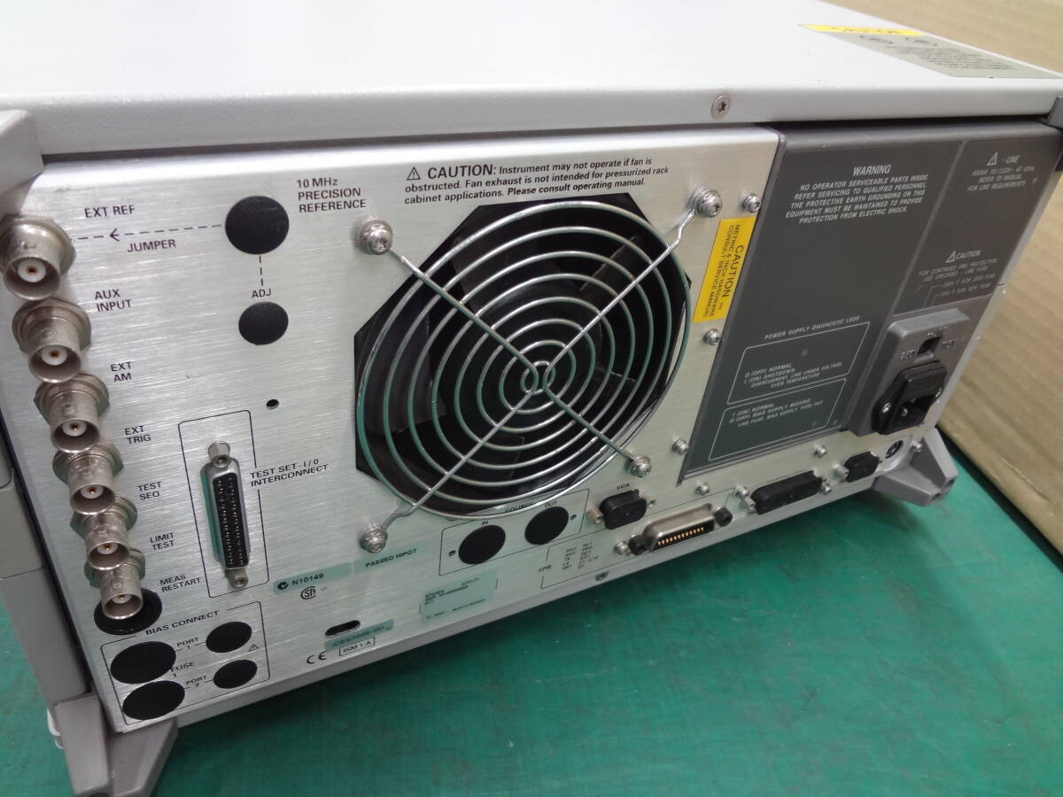 Agilent 8753ES Network Analyzer S-Parameter [e1236377869]