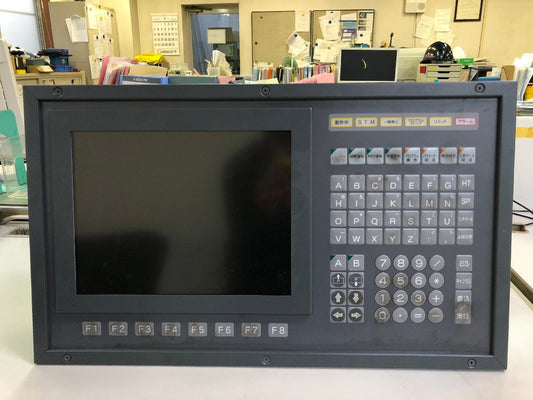 OKUMA E0105-680-002 Operation Panel with Fanuc-OM (untested) [c1236374963]