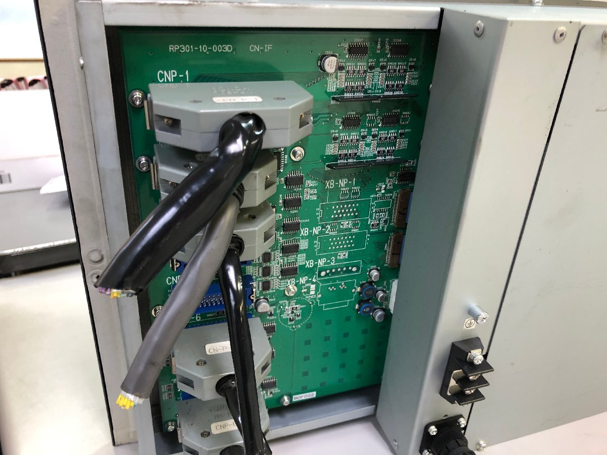 OKUMA E0105-680-002 Operation Panel with Fanuc-OM (untested) [c1236374963]