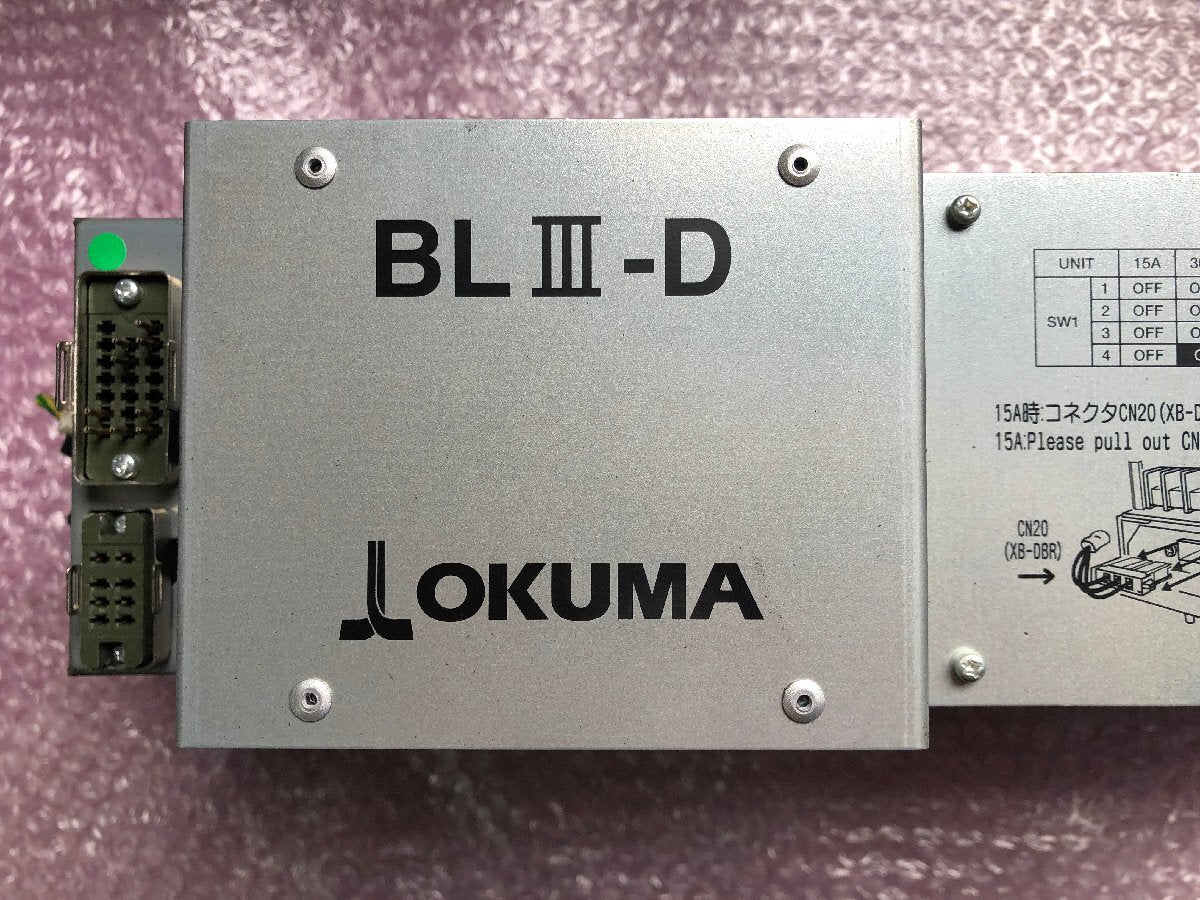 OKUMA BL III-D Servo Drive OH-OSP-MG (untested) [o1236378659]