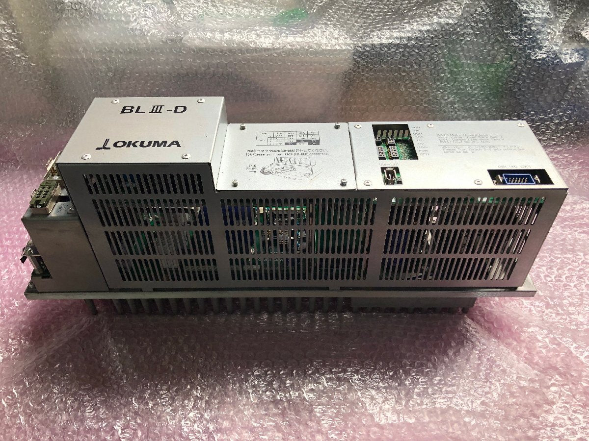 OKUMA BL III-D Servo Drive OH-OSP-MG (untested) [o1236378659]