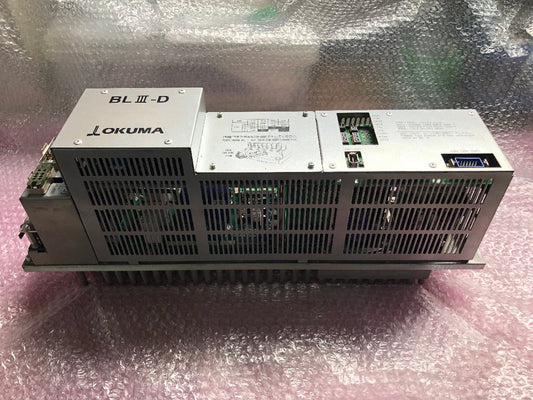 OKUMA BL III-D Servo Drive OH-OSP-MG (untested) [o1236378659]