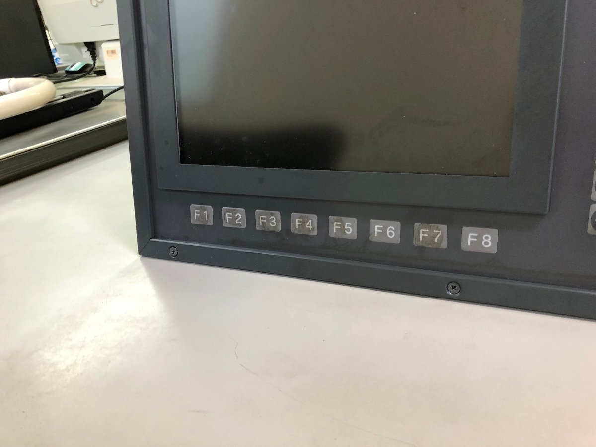 OKUMA E0105-680-002 Operation Panel with Fanuc-OM (untested) [c1236374963]