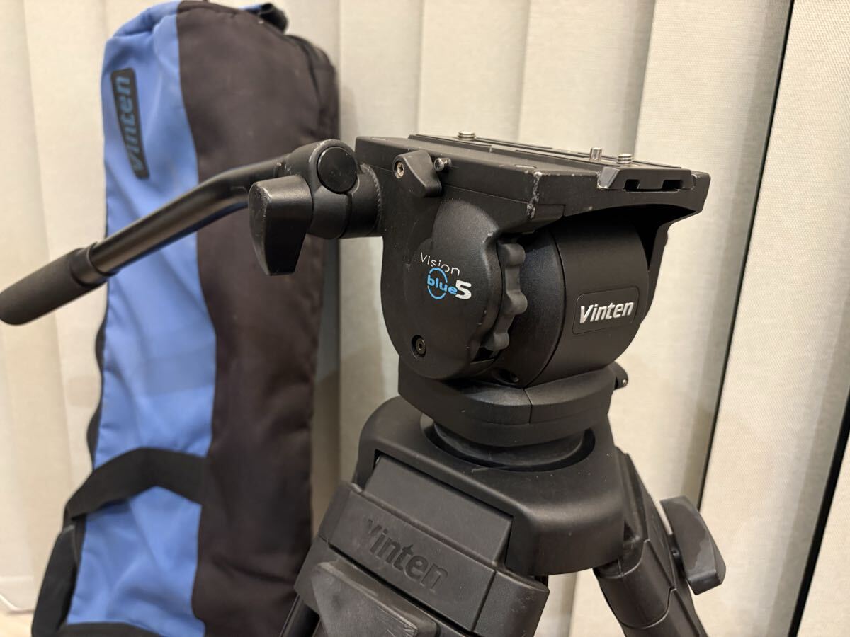 Vinten Vision blue5 Aluminum Tripod with Ground Spreader [t1236385444]