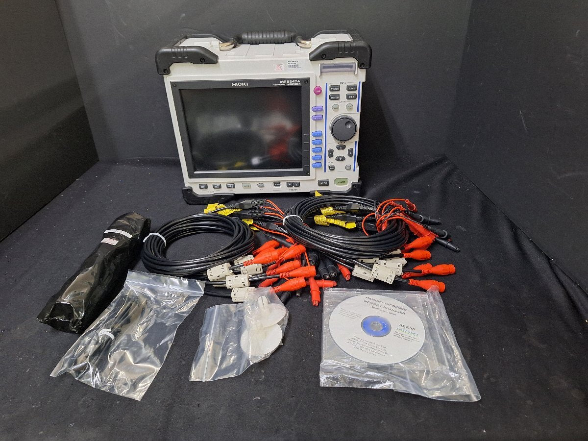 Hioki MR8847-51 Memory HiCorder [e1236504177]