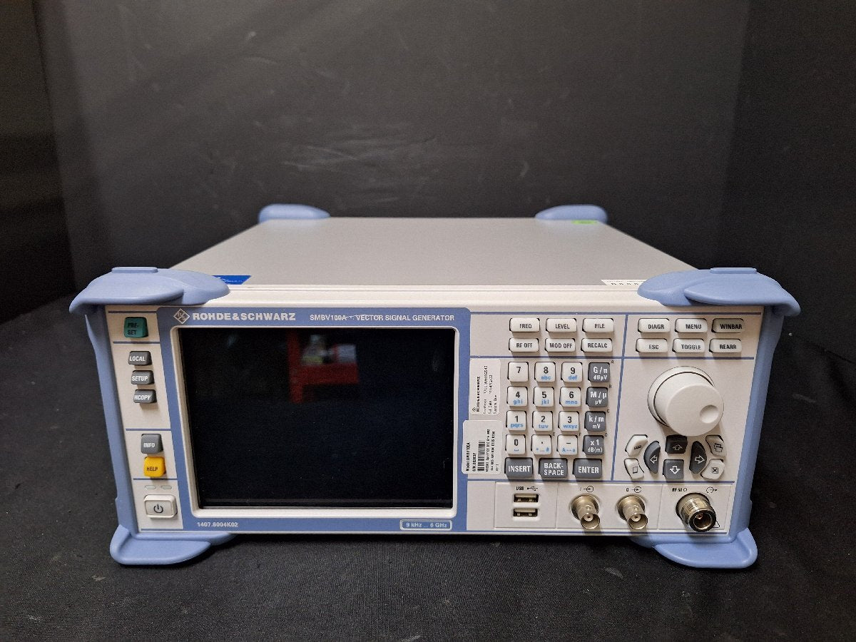 Rohde & Schwarz SMBV100A Vector Signal Generator 9kHz-6GHz [x1236585984]