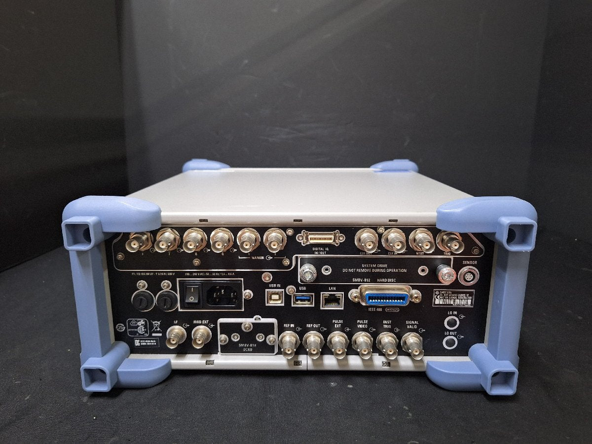 Rohde & Schwarz SMBV100A Vector Signal Generator 9kHz-6GHz [x1236585984]