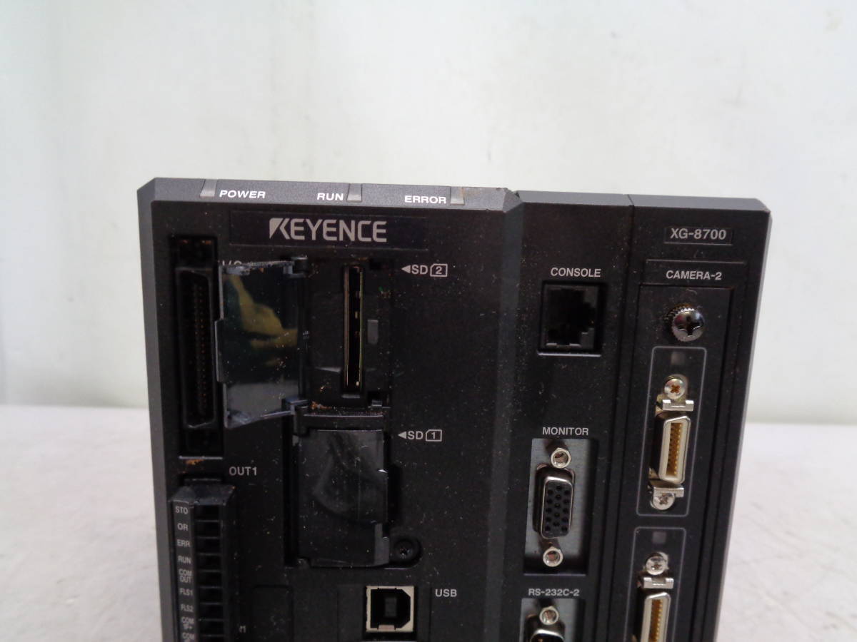 Keyence XG-8700 Multi-Camera Image Processing System Controller [n1236594925]