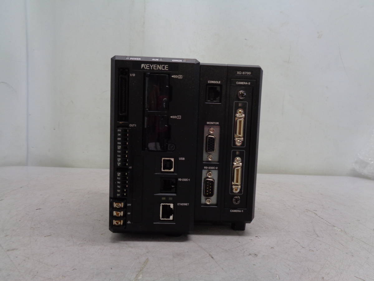 Keyence XG-8700 Multi-Camera Image Processing System Controller [n1236594925]