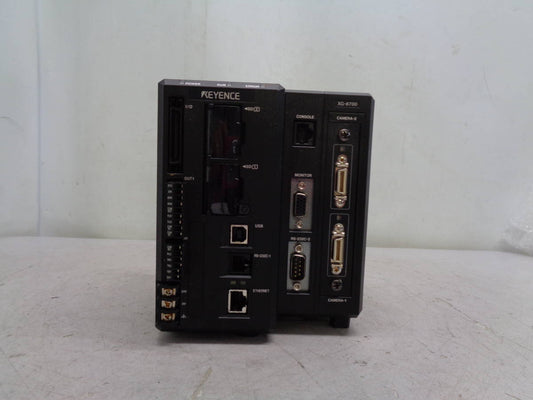Keyence XG-8700 Multi-Camera Image Processing System Controller [n1236594925]