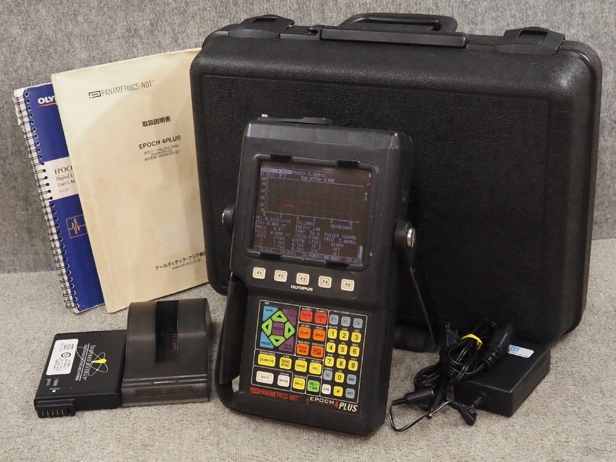 Panametrics Epoch 4 Plus Ultrasonic Flaw Detector [k1236613843]