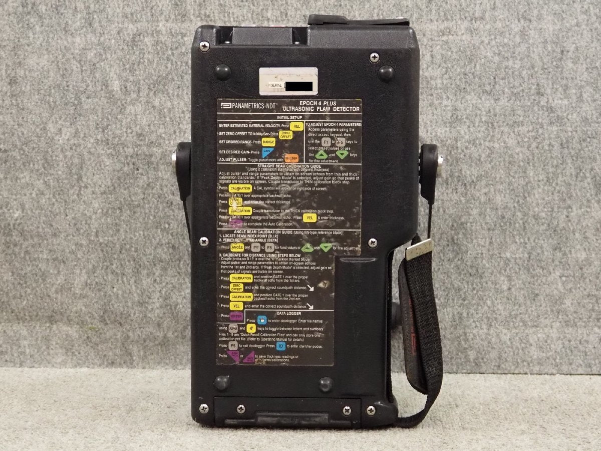 Panametrics Epoch 4 Plus Ultrasonic Flaw Detector [k1236613843]