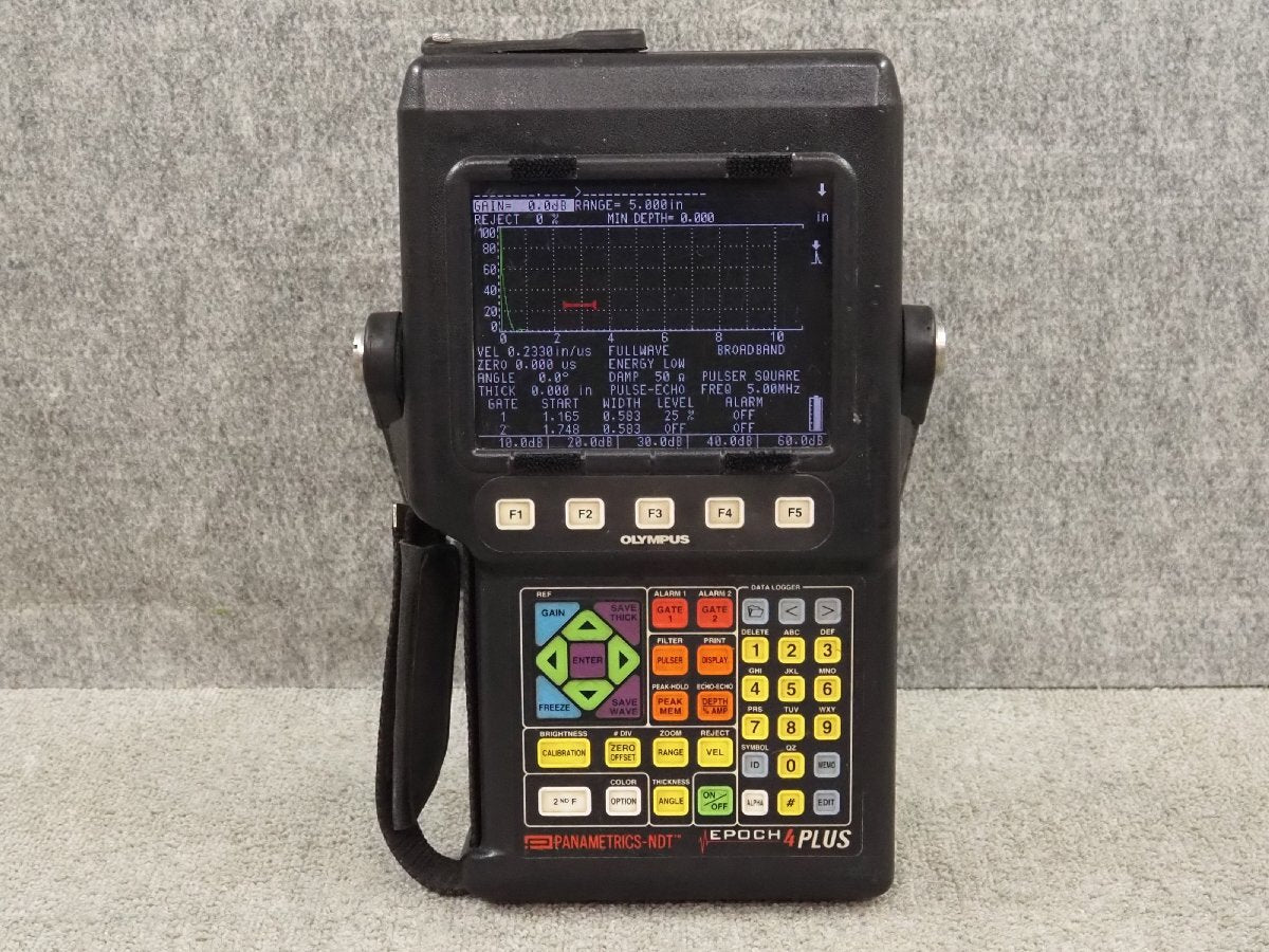 Panametrics Epoch 4 Plus Ultrasonic Flaw Detector [k1236613843]