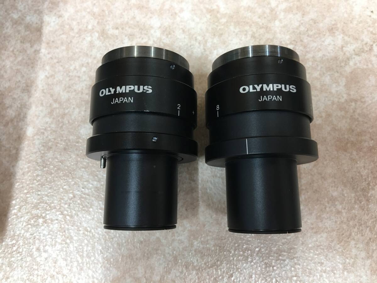 OLYMPUS GX71F U-SWBI30 Super Wide Field Binocular Head with Olympus SWH10X-H/26.5 Eyepieces (as-is) [e1236722795]
