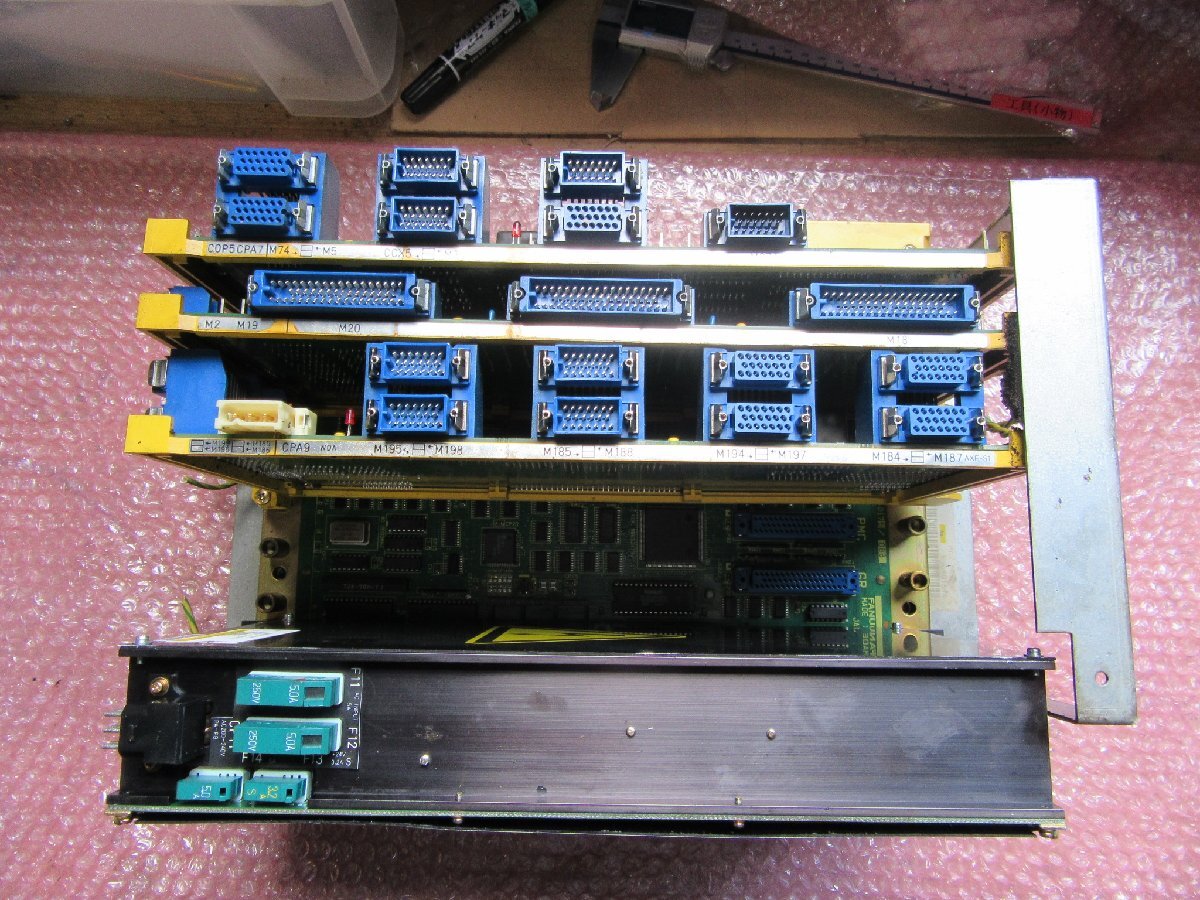 FANUC A02B-0098-B511 System Controller NC Lathe Techno Washino LG7 [m1236893016]