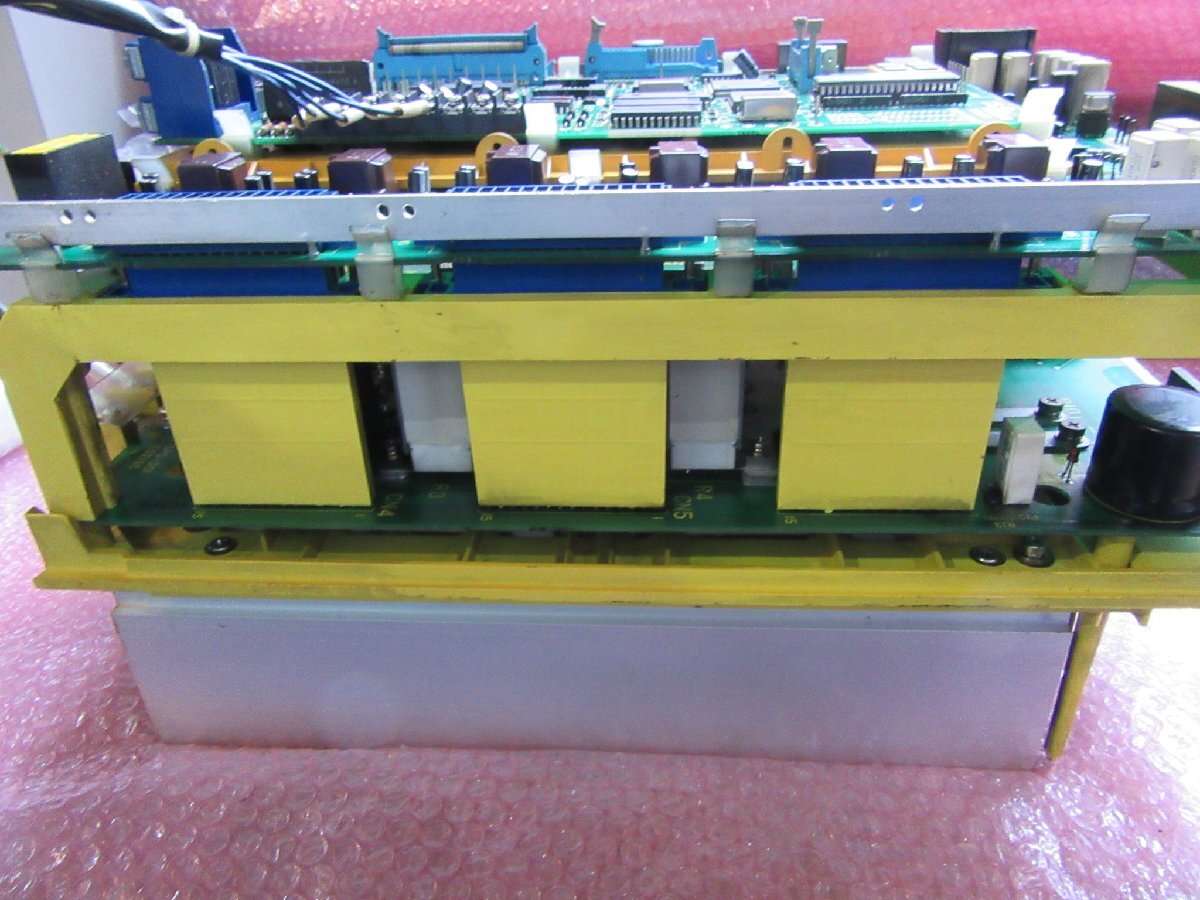 FANUC A06B-6064-H306#H550 AC Spindle Servo Unit [h1236889805]