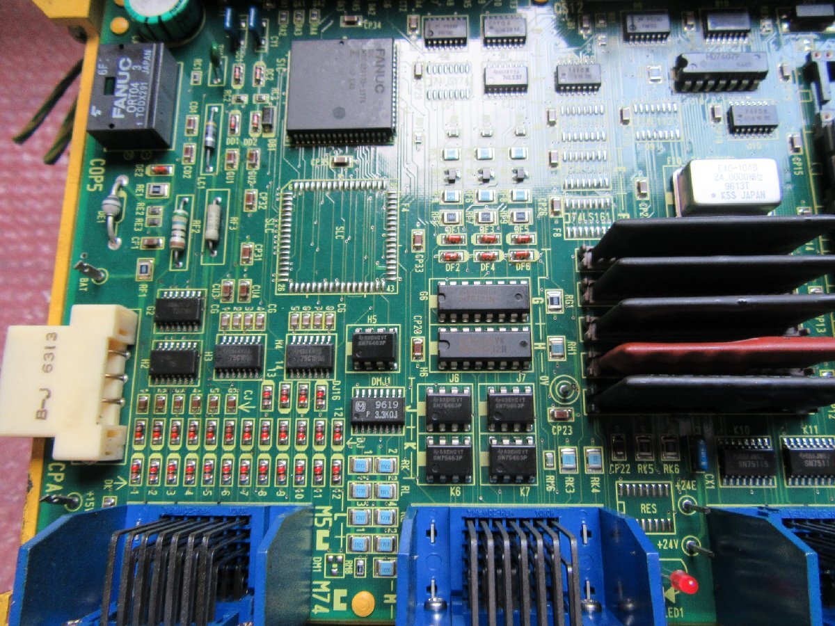 FANUC A02B-0098-B511 System Controller NC Lathe Techno Washino LG7 [m1236893016]