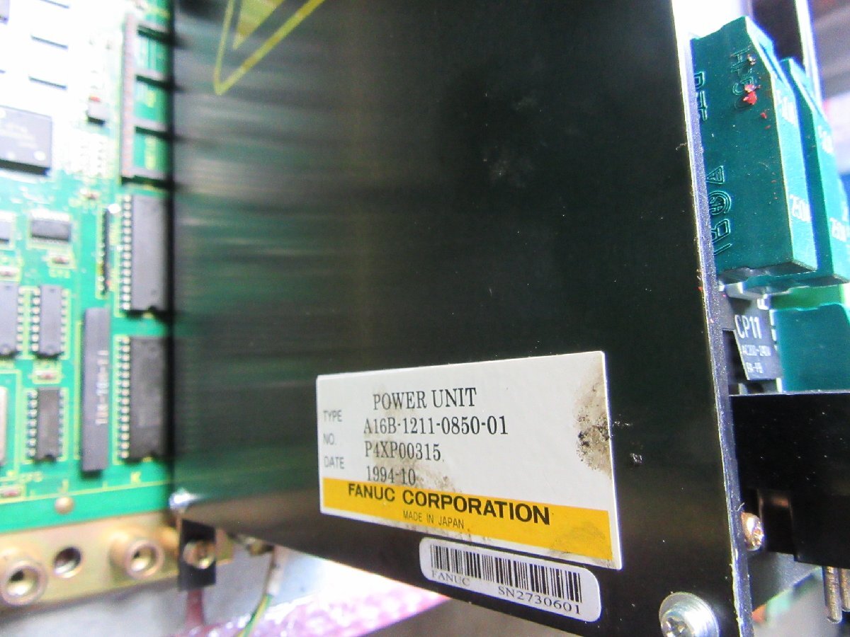 FANUC A02B-0098-B511 System Controller NC Lathe Techno Washino LG7 [m1236893016]