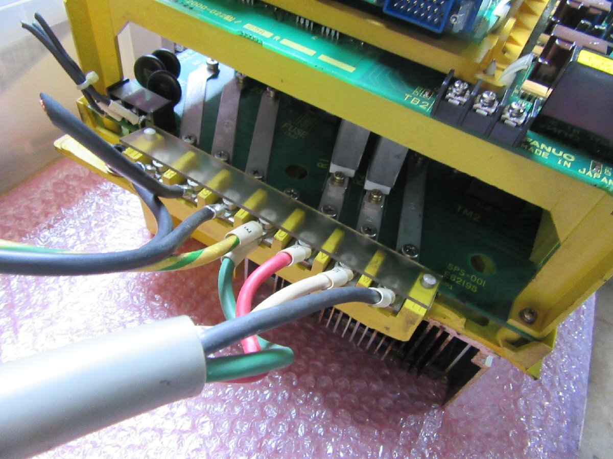 FANUC A06B-6064-H306#H550 AC Spindle Servo Unit [h1236889805]