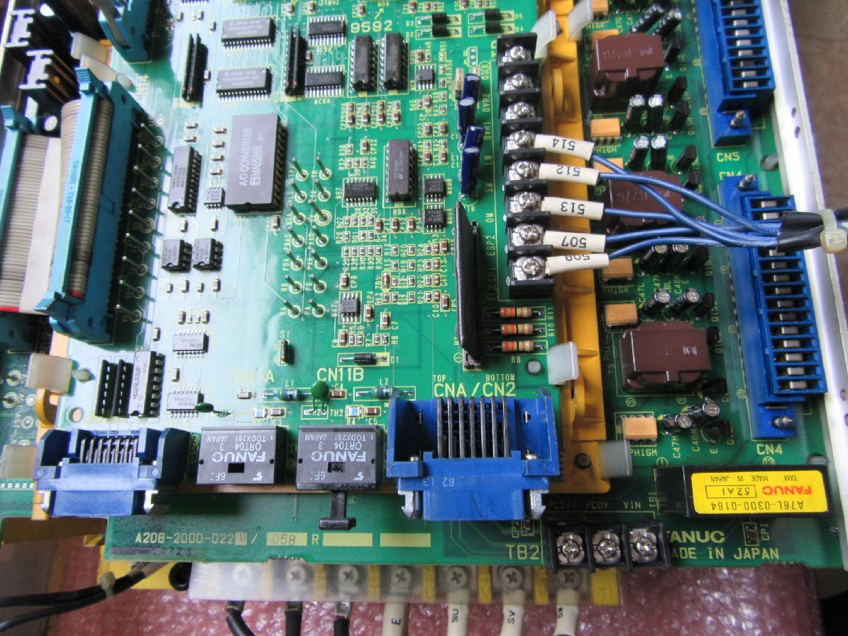 FANUC A06B-6064-H306#H550 AC Spindle Servo Unit [h1236889805]