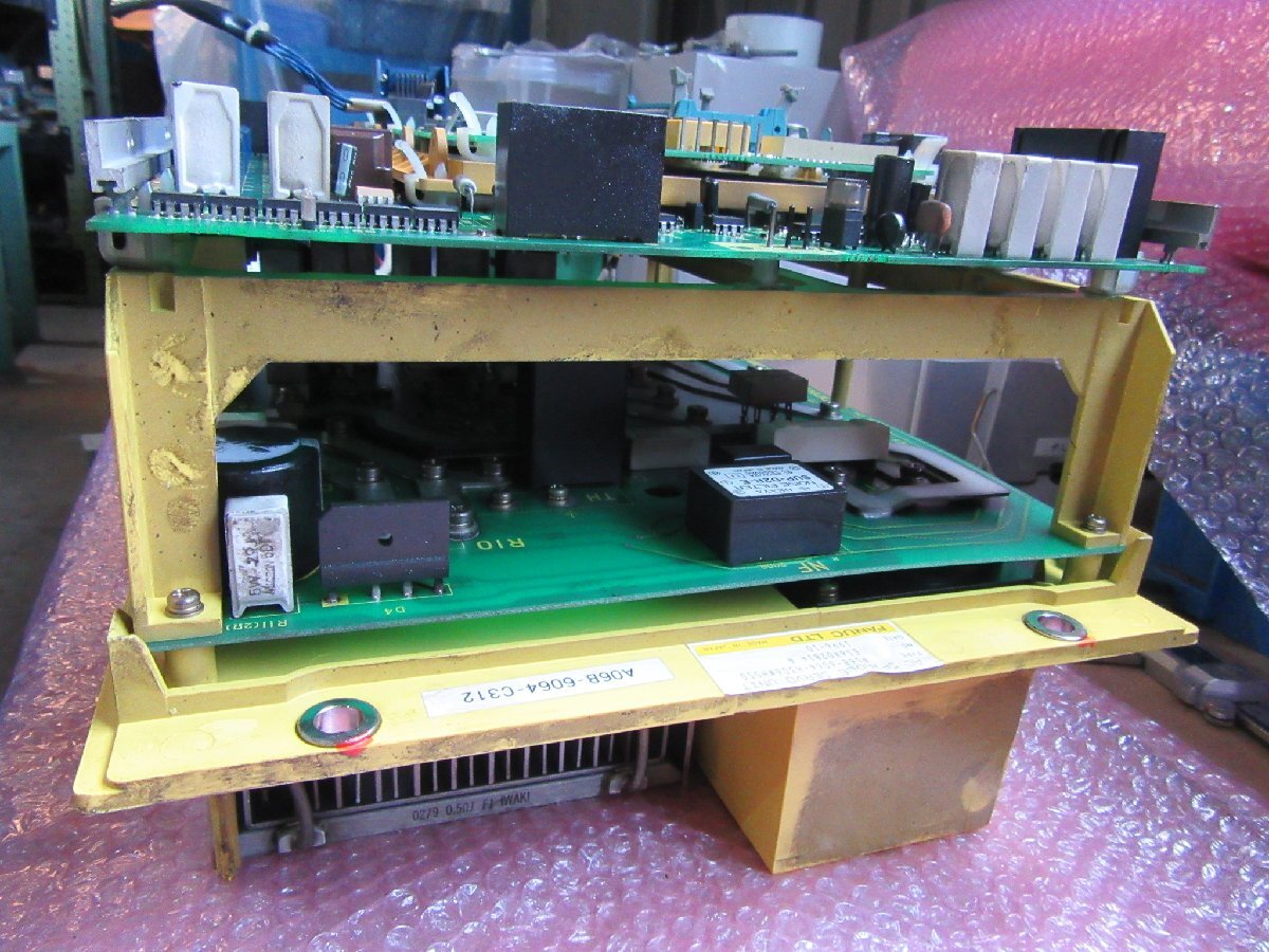 FANUC A06B-6064-H306#H550 AC Spindle Servo Unit [h1236889805]
