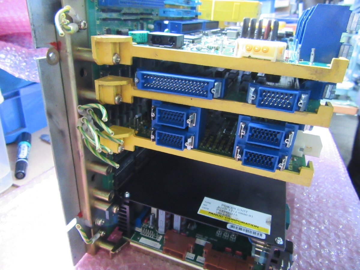 FANUC A02B-0098-B511 System Controller NC Lathe Techno Washino LG7 [m1236893016]