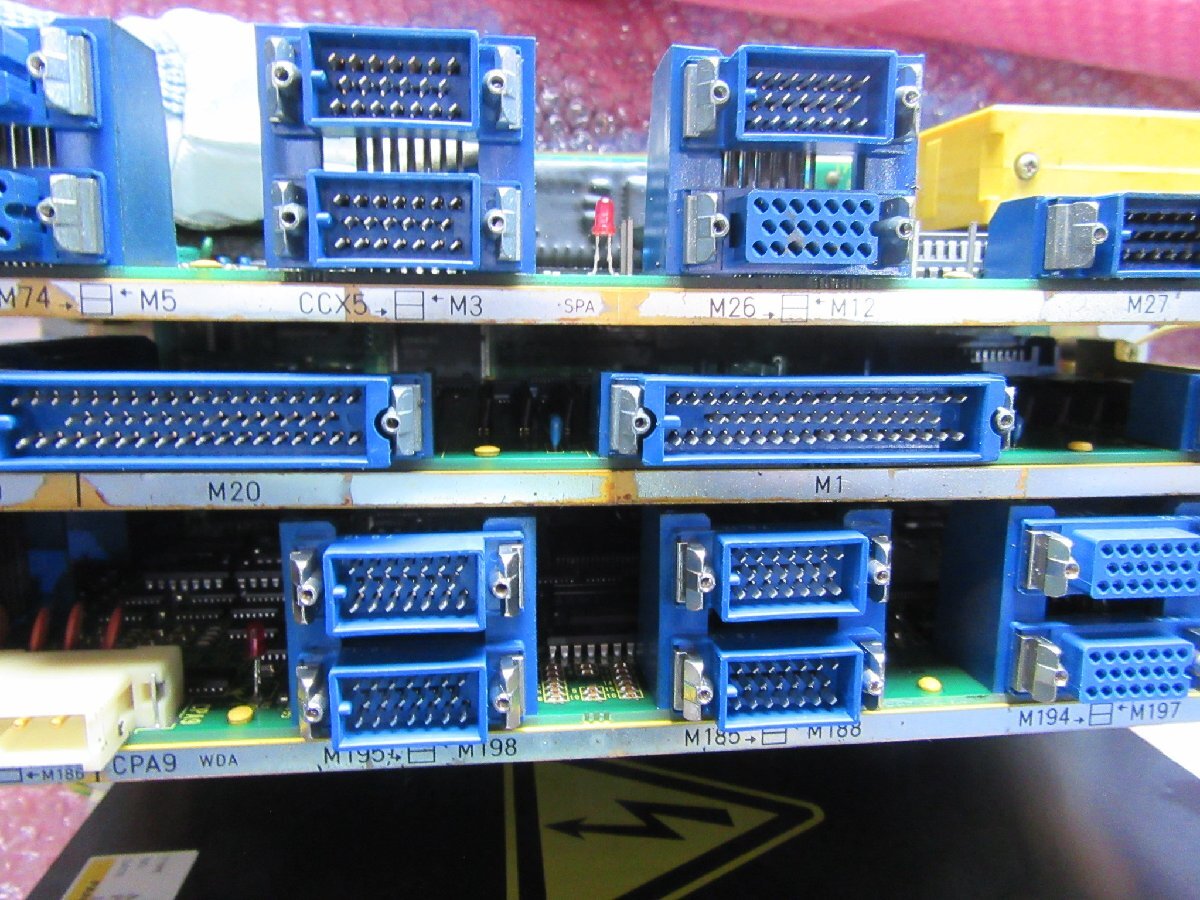 FANUC A02B-0098-B511 System Controller NC Lathe Techno Washino LG7 [m1236893016]