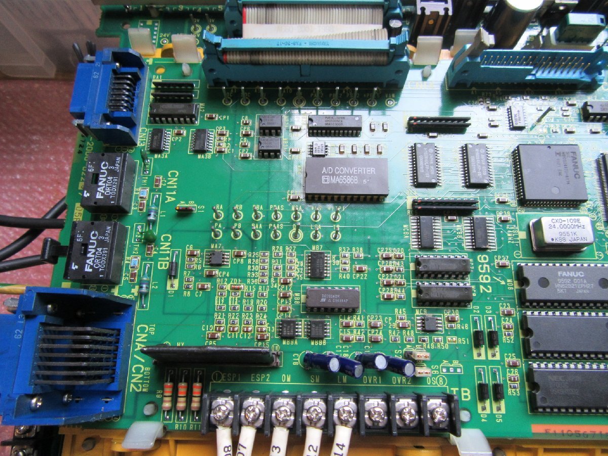FANUC A06B-6064-H306#H550 AC Spindle Servo Unit [h1236889805]