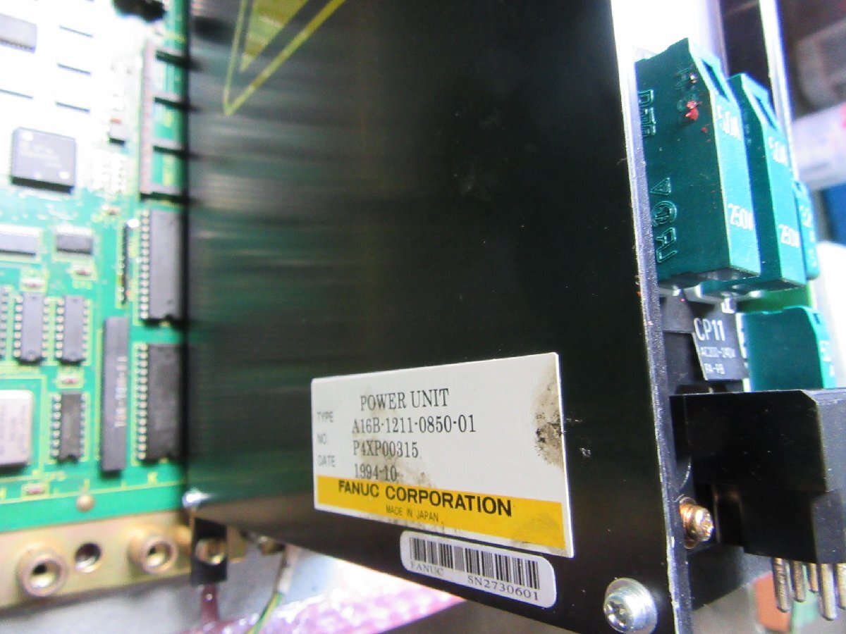 FANUC A02B-0098-B511 System Controller NC Lathe Techno Washino LG7 [m1236893016]