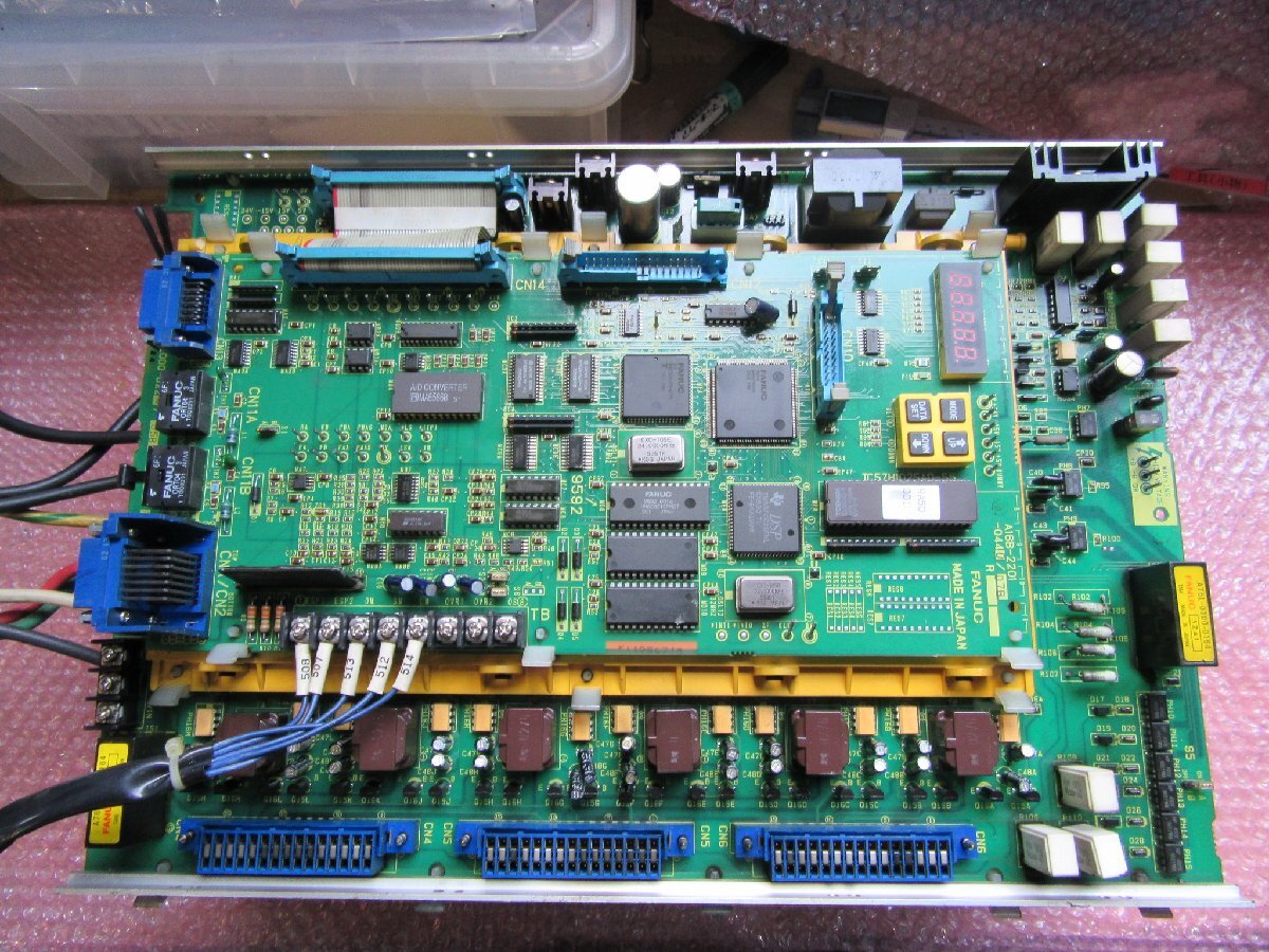 FANUC A06B-6064-H306#H550 AC Spindle Servo Unit [h1236889805]