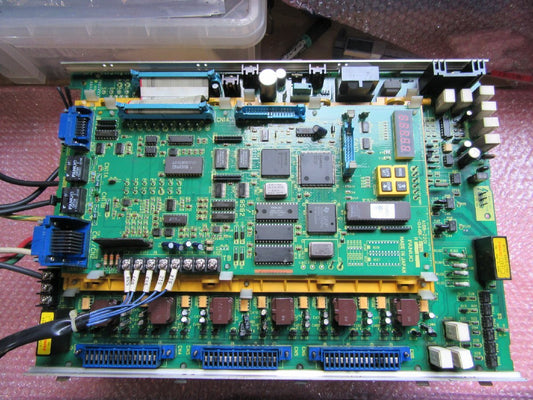 FANUC A06B-6064-H306#H550 AC Spindle Servo Unit [h1236889805]