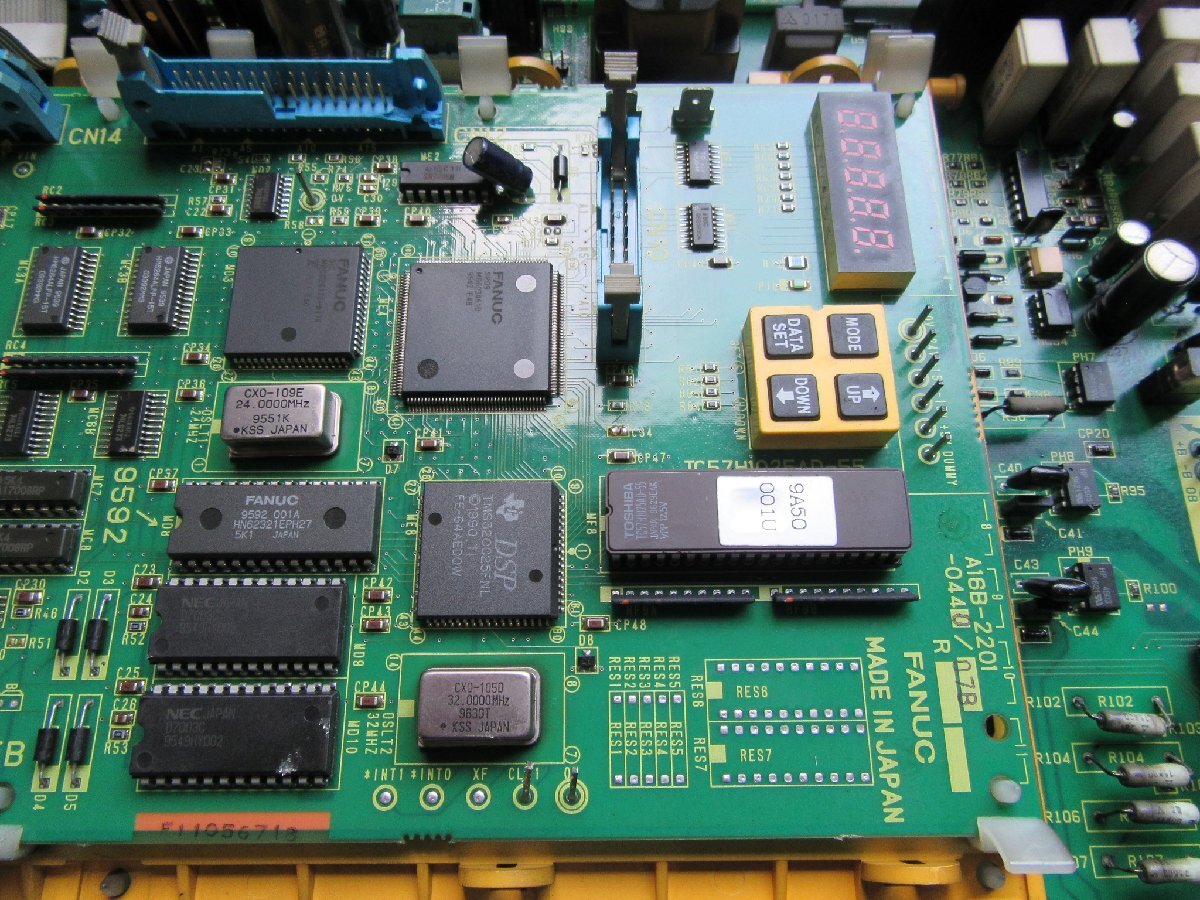 FANUC A06B-6064-H306#H550 AC Spindle Servo Unit [h1236889805]