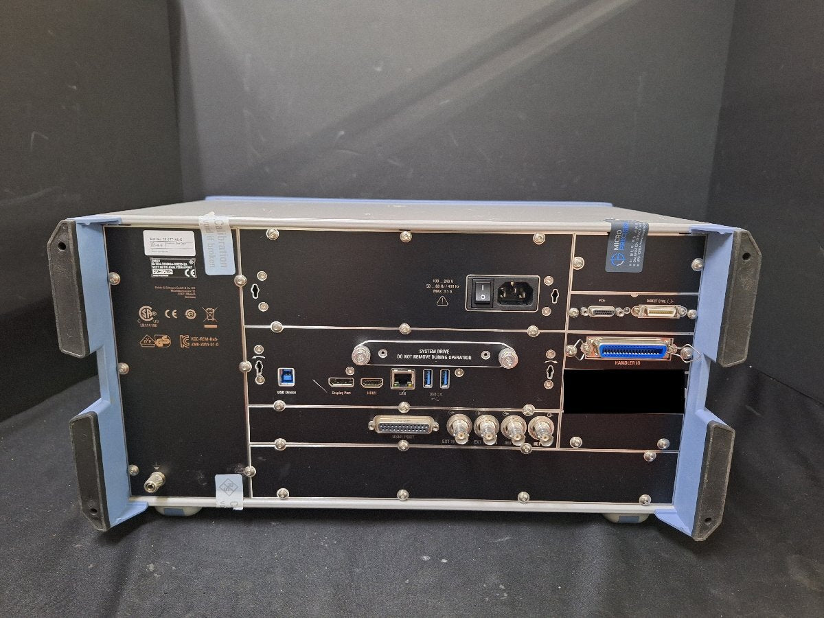 Rohde & Schwarz ZNB20 Vector Network Analyzer 100kHz-20GHz 4-Port [o1236928575]