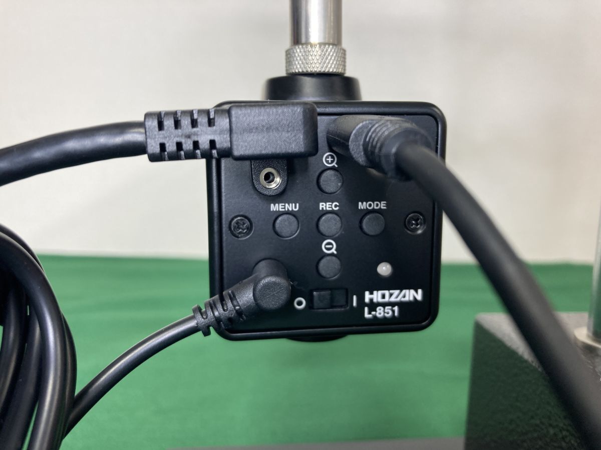 HOZAN L-851 Full HD Camera with Lens and Magnetic Base [f1236921288]