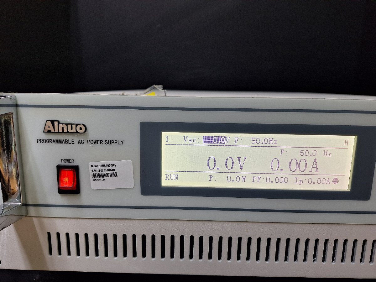 AINUO AN61800(F) Programmable AC Power Supply [l1236934599]