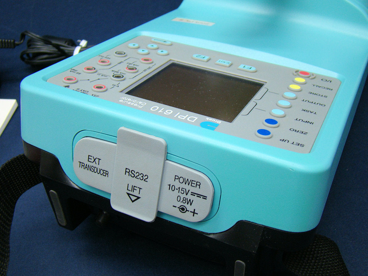 GE Druck DPI610PC Portable Pressure Calibrator 200kPa [h1237011906]