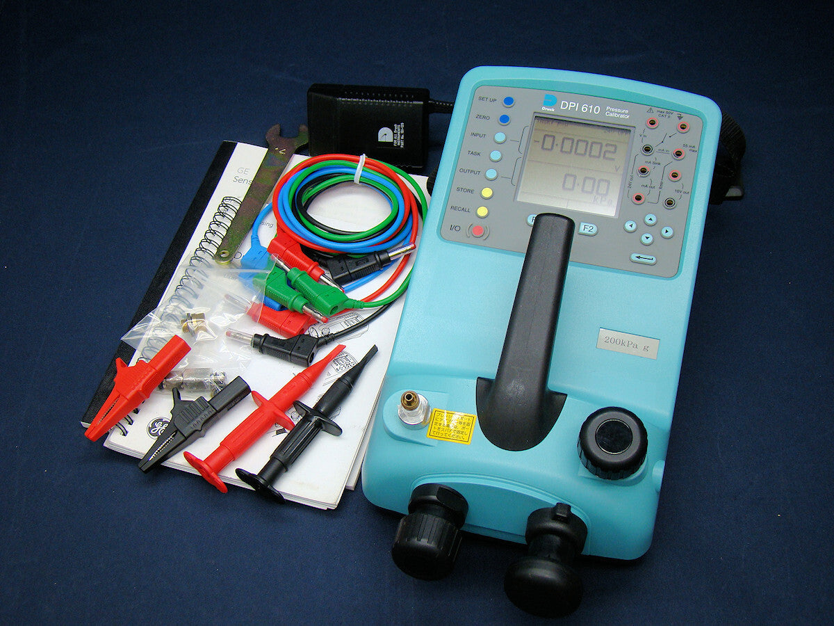 GE Druck DPI610PC Portable Pressure Calibrator 200kPa [h1237011906]