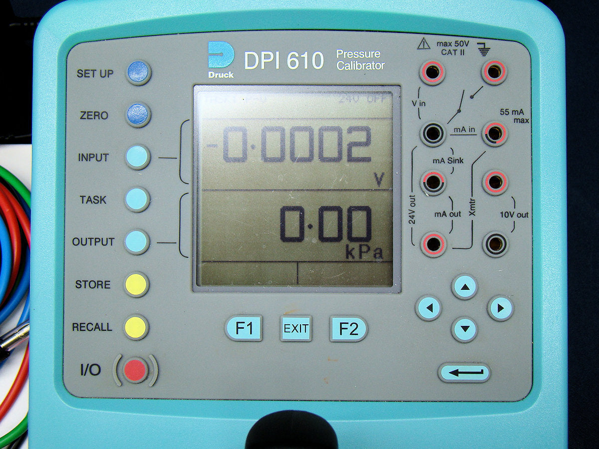 GE Druck DPI610PC Portable Pressure Calibrator 200kPa [h1237011906]