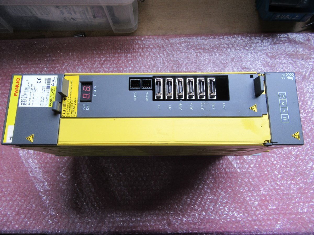 FANUC A06B-6141-H015#H580 AC Servo Motor (untested) [x1237047220]