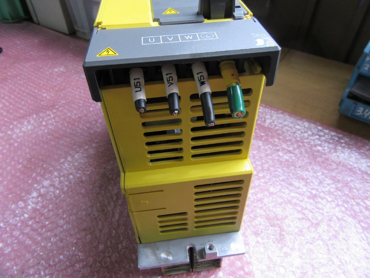 FANUC A06B-6141-H015#H580 AC Servo Motor (untested) [x1237047220]