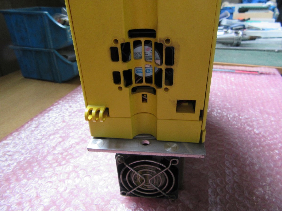 FANUC A06B-6141-H015#H580 AC Servo Motor (untested) [x1237047220]