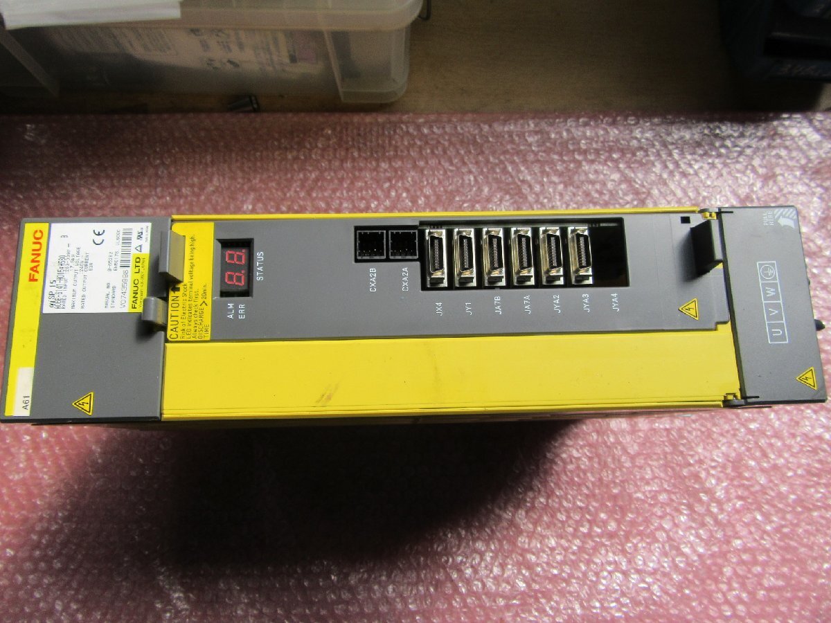 FANUC A06B-6141-H015#H580 AC Servo Motor (untested) [m1237062956]